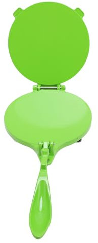 Aluminum Alloy Tortilla Press 8 Inch, Tortilla Maker Press Pre Seasoned Roti Maker Quesadilla Maker for Homemade Flatbreads Rotis Empanadas, Cooker Dough Thinning Kitchen Utensil