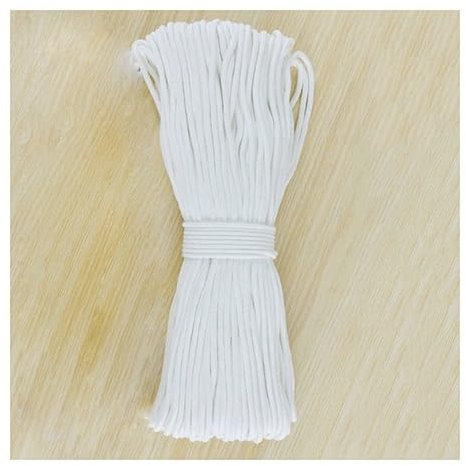 JOSUR 10 m automatisches saugfähiges Baumwollseil, selbstbewässernde Dochtschnur, Pflanzen-Hydrokultur-Bewässerungsseile, for DIY automatische Bewässerung, Urlaubsbewässerungssystem(Dia. 6mm)