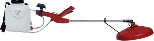 Pulmic Pulverizador Eléctrico Ultra Bajo Volumen Fenix 35 con Batería Litio. Plegable. Pilas o Batería 3000mAh.Sulfatadora Eléctrica Capacidad 5L. Autonomía hasta 10h.37cmø