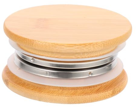 Alipis 2pezzi Coperchio Brocca in Acciaio Inossidabile Resistente All Usura Tappo Sostituibile Per Teiera e Caraffa Accessorio Pratico Per Coperchio Brocca Acqua Design Liscio e Angoli