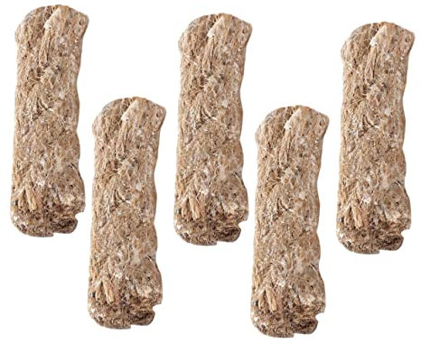 TOYANDONA 3 Series Astillas De Inicio Cable De Arranque De Cámping Fogatas Mechero Soplete Mechero De Supervivencia Cuerda para Encender Mecha Yute 5 Piezas X 3