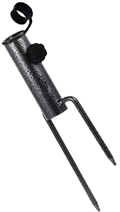 DECOMELODY Support de Parasol Piquet pour Sol Gazonné et Portable Stabilité Renforcée pour Jardin Extérieur