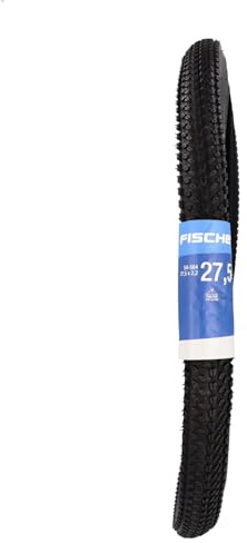 Fischer Fahrradreifen MTB, pannensicher, schwarz 27,5 x 2,20 Zoll (60-584)