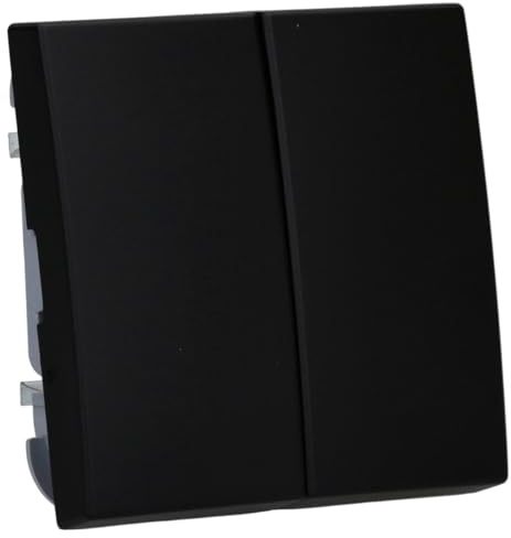 Busch-Jaeger 2505-915 Wippe Serienschalter Busch-balance SI | Schwarz Matt 2CKA001731A4040