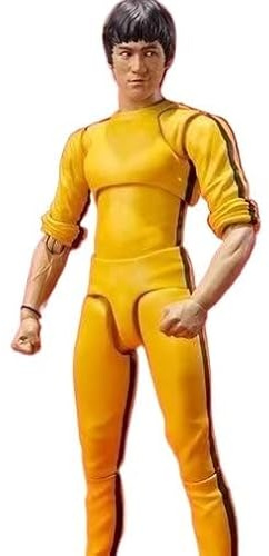 Ledad rörlig karaktärsfigur, modellleksak, Kung Fu-stjärna, Jeet Kune Do-docka, figurin, figurin