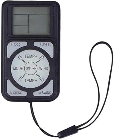 Xuancai LCD Screen Air Conditioning Remote Control For Conditioning Directly Functionality Replacement Accessories Universal Conditioner Remote Control