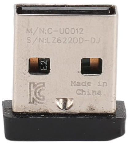 POENVFPO Adattatore Bluetooth per PC, Ricevitore Wireless Dongle Wireless 2.4G per M590 M720 M570 per K230 K270 K375S K400PLUS K780