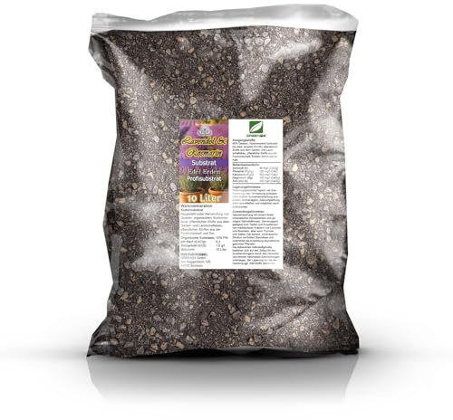 GREEN24 Lavendel & Rosmarin Erde 10 Liter Profi Linie - Spezial Substrat für aromatische Kräuter – mineralisch, sehr durchlässig, strukturstabil – mehr Duft & kompakter Wuchs – Made in Germany