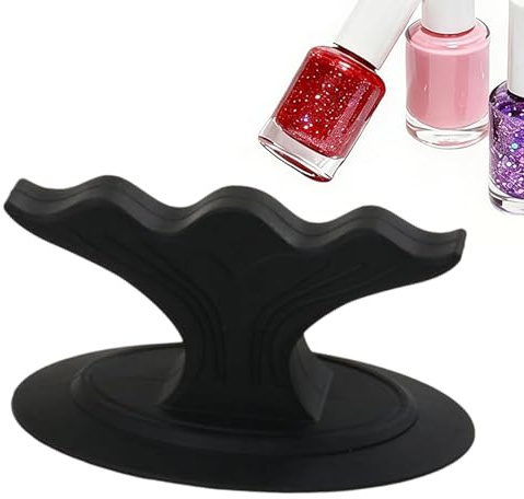 Repose-Doigt Fournitures pour Pratique de Manucure | Support pour Vernis à Ongles Idéal pour les Débutants, Professionnels, Étudiants, Femmes, à la Maison, en Salon et