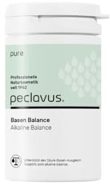 peclavus Pure Basen Balance - Poudre végétalienne de base avec corail sango, herbes et fruits - Complément alimentaire basique - 220 g