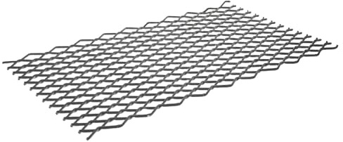 NOLITOY Grilles de cheminée en acier 25 x 40 cm réceptacle à braises pour poêle à bois et barbecue, accessoire pour fêtes et réunions, combustion efficace, foyer extérieur et intérieur