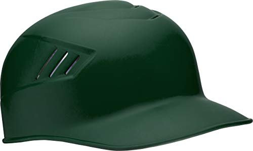 Rawlings CFPBHM CoolFlo Base Coach Helm für Herren, Größe L, mattes Dunkelgrün, L