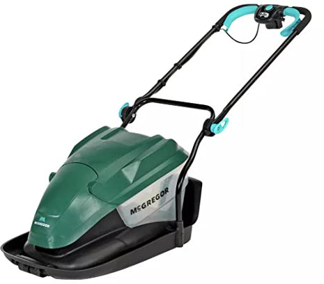 McGregor 30cm Hover Collect Lawnmower - 1450W