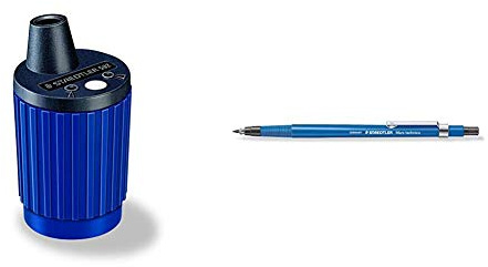 Staedtler temperamine Mars, con serbatoio, per mine da 2 mm, 502 & 788 C Mars Technico 788 C Portamine