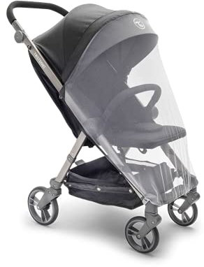 Twistshake Protezione contro gli insetti Tour per passeggini, nero