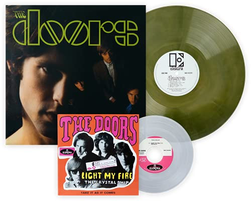 The Doors - Exclusive VMP Club Edition Green & Gold Galaxy Colored Vinyl LP With Bonus 7 Included