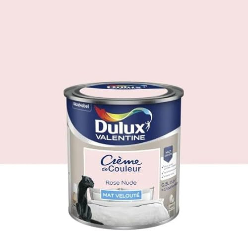 Dulux Valentine Peinture Crème De Couleur Rose Nude