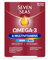 Seven Seas Omega-3 & Multivitamins Man 50+, 30-Day Duo Pack, Pack of 60