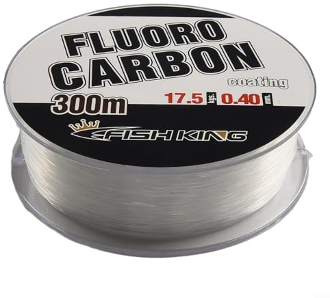 300m Fluorocarbon Angelschnur 0,3-0,5mm Transparent Allzweckschnur Angelschnur Angelschnur Vorfach Kohlefaserschnur