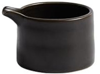 GLigeT Pichet à Lait en céramique de 7cm, pichet à crème, Tasses à Sauce, Petit pichet de Service, pichet verseur, saucière, verseur for café au Lait (Color : C)