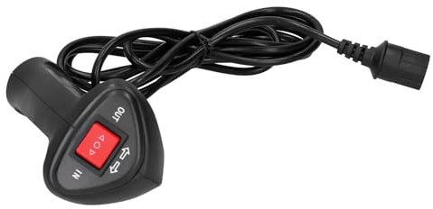 BOROCO Télécommande de Treuil électrique avec Câble de 9,2 Pieds pour Véhicule Tout-terrain de Voiture