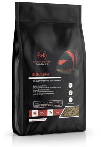 BHK Daily Color Koifutter schwimmend – Farbe & Wachstum – 6 mm – 5 kg