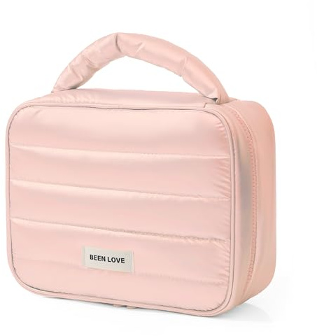 Ruyosn Funda Organizadora de Cables, Bolsa para Accesorios Electrónicos, Funda de Viaje Impermeable para Gadgets, Funda Organizadora de Cables Acolchada para Cables USB, Cargador, Powerbank, Tarjeta