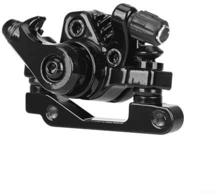 Frenos de disco para scooter eléctrico KuKirin para G2 Pro para G2 Max sistema de frenado delantero y trasero con tornillos de ajuste de freno precisos para mayor seguridad y control (delantero