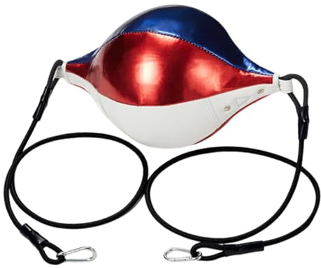 kowaku Pelota de Boxeo de Doble Punta de PU, Pelota de Velocidad para Ejercicios de Golpeo.