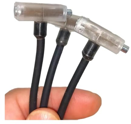 3 Pz Piezo Spark Accenditore For Stufa A Gas/Hotel Forno A Gas Bruciatore 28.5 * 0.8 * 0.8/Lungo 40 Cm Parti Di Riparazione Riscaldatore A Gas Piezo Accenditore