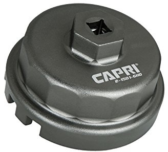 Capri Tools Geschmiedeter Toyota Ölfilterschlüssel, für Toyota/Lexus mit 2,5 l bis 5,7 l Motoren