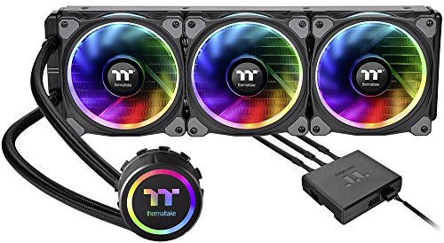 Thermaltake Floe Riing RGB 360 TT CL-W158-PL12SW-A Premium All-In-One Wasserkühlung