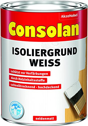 Consolan Isoliergrund weiß (2,5 l)