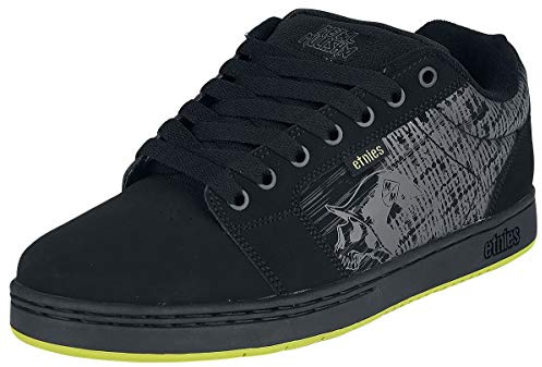 Etnies Metal Mulisha Barge XL - Scarpe da Skateboard Uomo, Nero, 41 EU