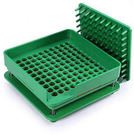 Machine de Remplissage de Capsules, Capsules de CosméTiques de Poudre de 100 Trous, Plaques de Capsules Vides Bouchon de Tenue de Capsule pour Capsules de Remplissage