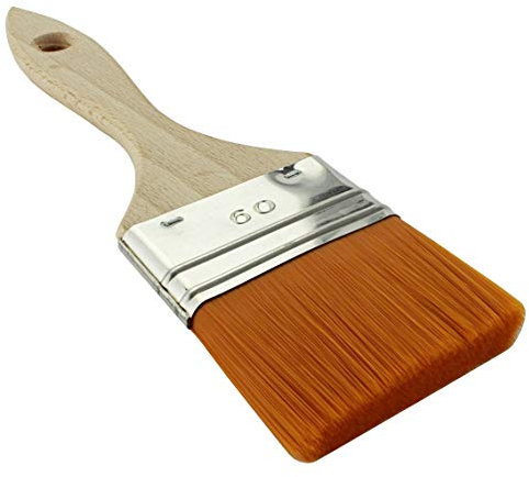 Flachpinsel Malerpinsel Borstenpinsel 20 30 40 50 60 70 mm Streichen Harz Gel - MKK® 60 mm