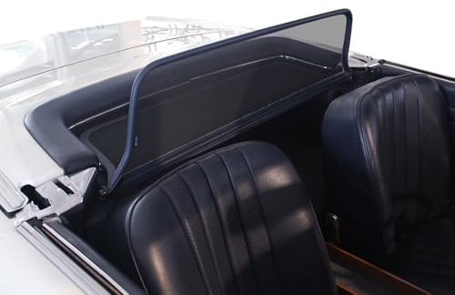 Aperta Windschott passend für Mercedes-Benz SL-Class (1963-1971) 100% Passgenau OEM Qualität Blau Windstop Windabweiser