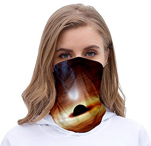 Yumenam Multifunktionstuch Kopfbedeckungen Bandana 3D Bedrucktes Schal Super Elastisch Sonnenschutz Verschleißfest Schlauchschal Halstuch für Motorrad Laufen Wandern