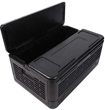 Scatola termica per alimenti all'aperto, custodia termica per alimenti di grande capacità portatile e resistente con materiale EPP per esterni per il campeggio,Tende da campeggio