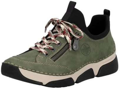 Rieker Damen Low-Top Sneaker 45973, Frauen Halbschuhe | Entdecken Sie den Rieker Damen Halbschuh Slipper: Komfortabel, modisch und schockabsorbierend – ideal für den Alltag.