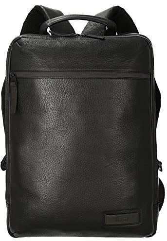 Jost Unisex Adulto Stockholm Mochila, Schwarz