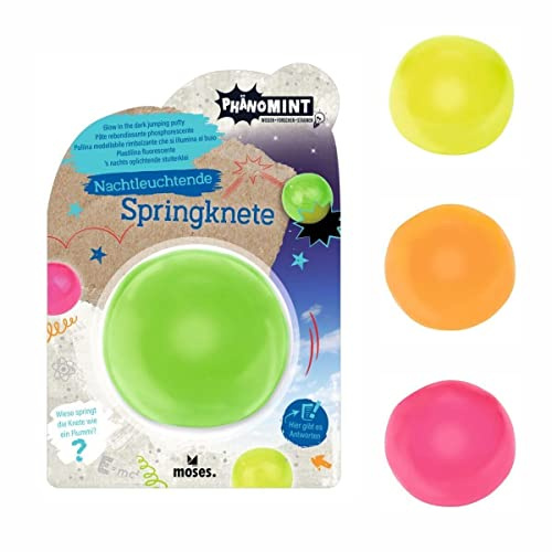 moses Springende fluoreszierende Knete
