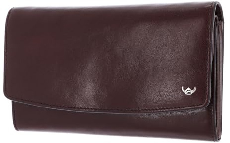 Golden Head Leder Geldbörse Colorado RFID Protect Damenbörse 2823 Bordeaux weinrot