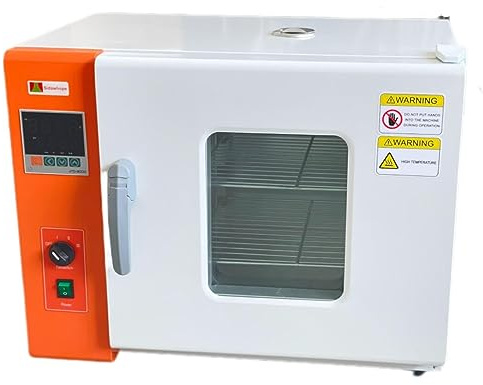 Sidawhope 110V 60Hz Forced Air Convection Digital Drying Oven Temperature Control Adjustable Fan Oven Chamber 14 x 14 x 14 Inch RT-300℃ Heating Oven