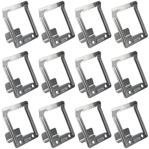 12pcs Hanger for Stretcher Frames, Metal Stretcher Frame Hanger, Picture Hook, for Pictures on Canvas, Metal Jag Hanger, Metal Picture Hook, No Drilling Required (Light Black)