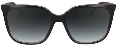 Calvin Klein Unisex CK24509S Sunglasses, 012 Black/Pink, 56