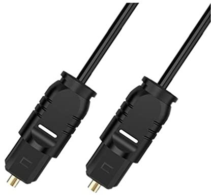 Cavo audio jack HiFi 5.1. Digitale Spdif. Cavo audio ottico Toslink in fibra 1M 2m 8m 10m for tv Scatola PS4. Subwoofer 'amplificatore del soundbar del filo del relatore Cavo optical digital audio jac