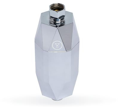 TAPP Water ShowerPro Diamond - Filtro para Ducha. Filtra la Cal, el Cloro y +70 sustancias. Diseño único. Filtración en 4 etapas y tecnología KDF-55 para Piel Suave y Pelo Fuerte. 6 Meses - 20.000L