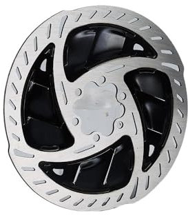 Bremsscheiben Fahrrad 140 MM 160 MM Fahrrad Scheibenbremse Kühlung Schwimmender Rotor Rennrad Schnelle Abkühlung Rotor RT900 Bremse 6 Schrauben Fahrrad Bremsscheibe (Color : 160MM Black)
