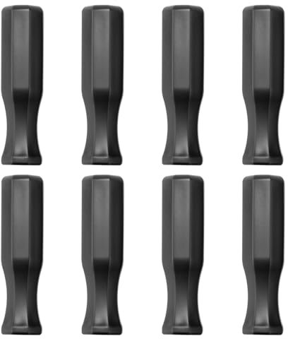 Kliplinc Zubeh?R f¨¹r Tischfu?Ballger?Te Kickergriffe Achteckige Kunststoffgriffe f¨¹r Standard Tischf¨¹?E (8 St¨¹Cke)
